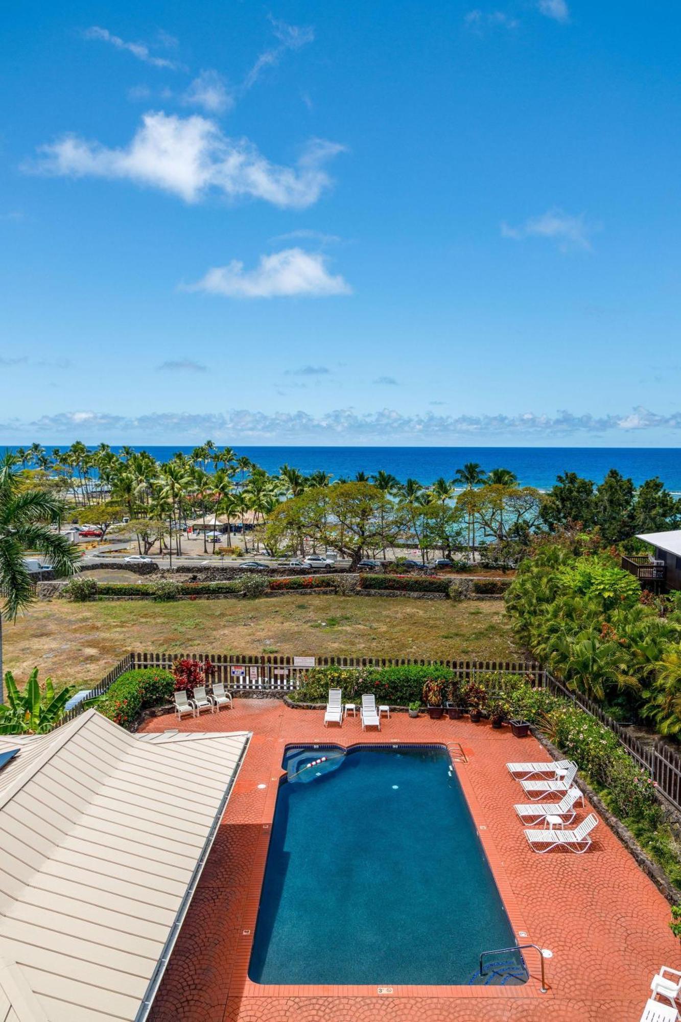 Kahaluu Bay Villas 304 Kailua-Kona Eksteriør bilde
