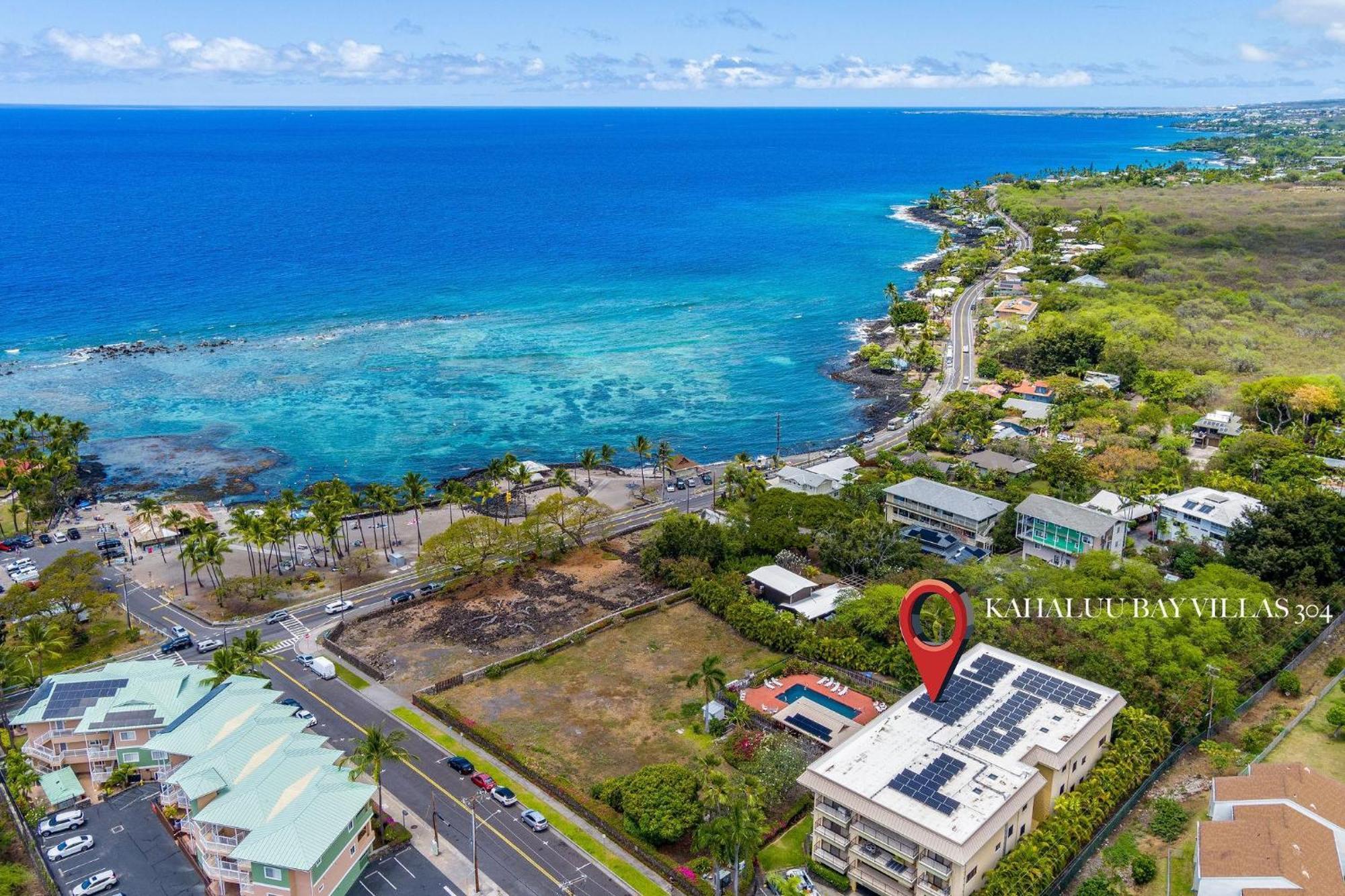 Kahaluu Bay Villas 304 Kailua-Kona Eksteriør bilde