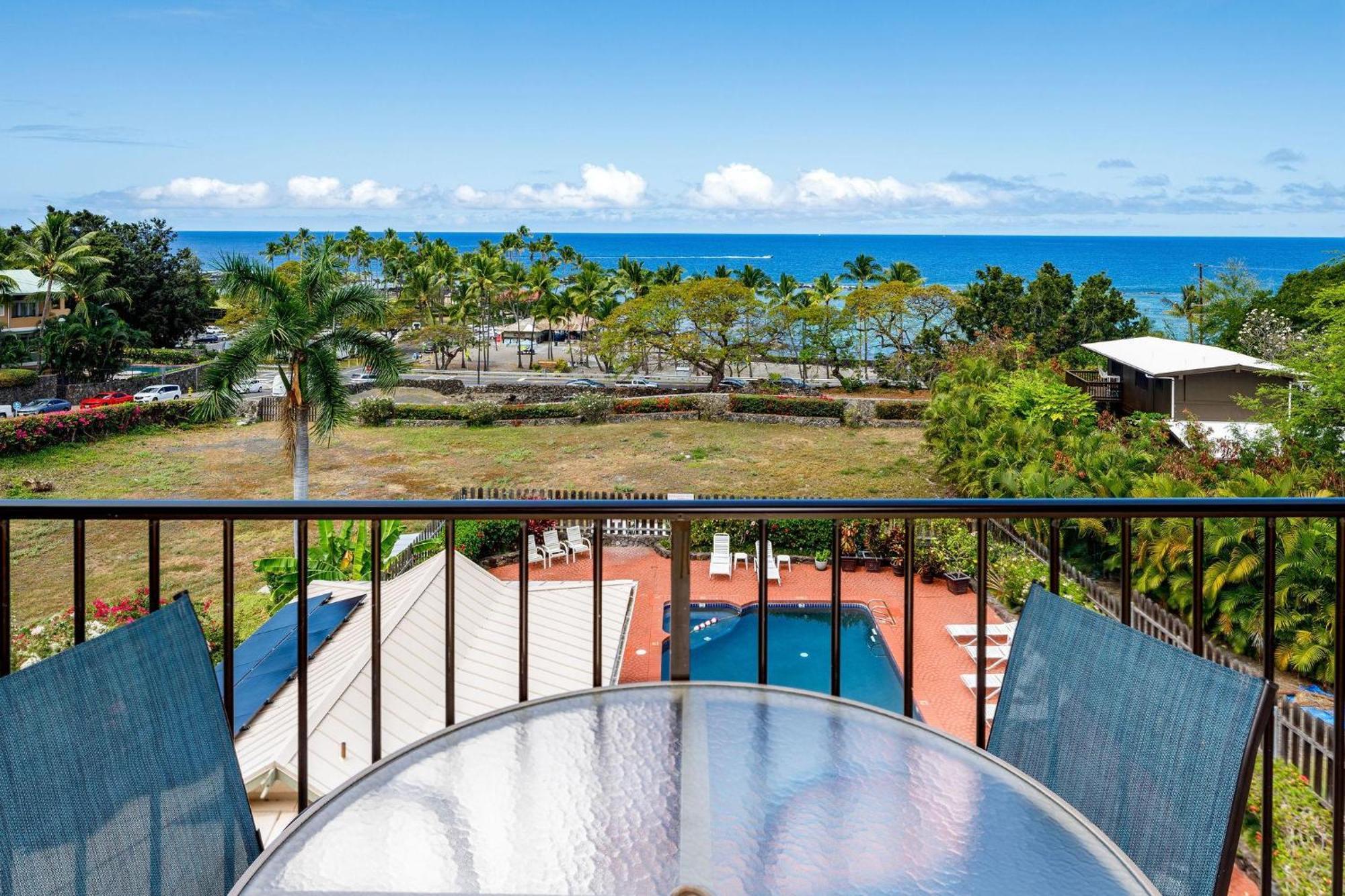Kahaluu Bay Villas 304 Kailua-Kona Eksteriør bilde